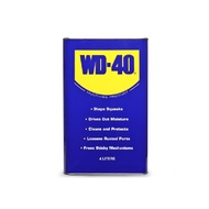 WD-40 น้ำมันอเนกประสงค์ ขนาด 4 ลิตร (แพ็ค 1 แกลลอน)