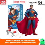 Fondjoy 1/9 Superman 2025 David Corenswet Deluxe Version With Krypto Original License DC Comics