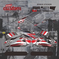 sticker trasparan uv yamaha byson striping trasparan yamaha byson