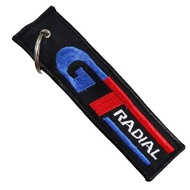 GANTUNGAN Gt Radial Embroidery Keychain