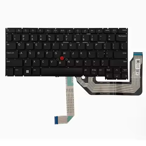 For Lenovo ThinkPad X13 Gen4 Gen5 X13 Yoga Gen4/5 Laptop Keyboard