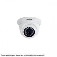 D-Link DCS-F1611 3.6mm 1MP HD Day & Night Fixed IR CCTV Dome Camera