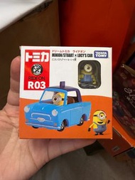 Tomica Minion Stuart x Lucy's Car R03