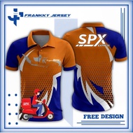 KAOS POLO SPX EXPRESS/ SPX EXPRESS FULL PRINTING KUALITAS PREMIUM