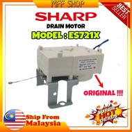 (ORIGINAL) ES721X Sharp Drain Motor Washing Machine ORIGINAL