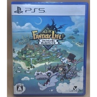 (Secondhand) Second Hand Ps5 game : FANTASY LIFE i : The Girl Who Steals Time Zone 2 English Beautif
