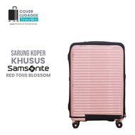 Samsonite red toiis blossom luggage Protective cover All Sizes