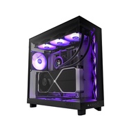 เอ็นแซดเอ็กซ์ที เคสคอมพิวเตอร์ H6 Flow RGB Black (CC-H61FB-R1)