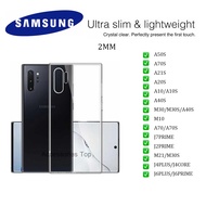 เคสใส2mm. TPU Clear Case JDO Samsung A10 A20/A30/M10S A40 A50/A50S/A30S A70/A70S M10 M30/M30S/A40S J