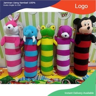 CHILDREN'S BOLSTER DOLL, CHILDREN'S BOLSTER, ANIMAL CHARACTER, CUTE BOLSTER, SNI