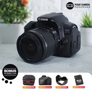 Kamera Canon 650D Kit Murah Bergaransi - DSLR Canon Bekas Setara 600D