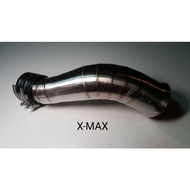 xmax300 Stainless Steel Filter Neck Xmax Horn Mouth Intake xmax300 Forza300 hondaforza300 Accessories