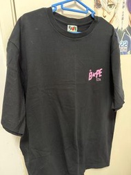 Bape 波鞋 tee 全新 size XL