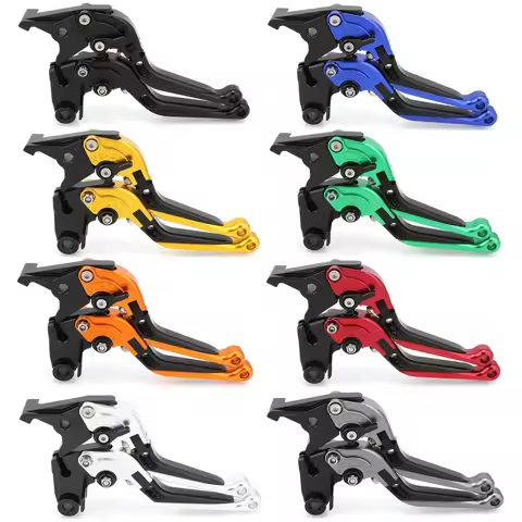 Motorcycle Foldable Extendable Brake Clutch Levers For Honda Z125 Monkey 19-21 CB/CBF 190R 18-19 CBR