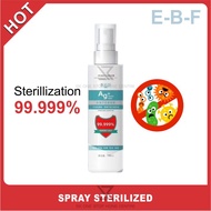 E-B-F SPRAY SANITIZER WITH SILVER IONS New antibacterial technology Sterilization rate 99.999%