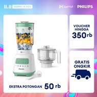 [EXTRA DISKON 50K] Blender Philips Kaca 2 liter - 5000 Series HR2222/30 - Blender jus - Blender bumb