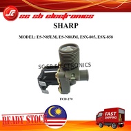 ES-N85LM, ES-N80JM, ESX-805, ESX-858 SHARP WASHING MACHINE WATER INLET VALVE (FCD-270)