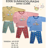 ANNE CLAIRE Girls' PP Long Pants Set Size 4 - 6 - 8 - 10 - 12 - 14 - 16 - 18 E 920, PE 927, E 928, E