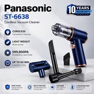 PANASONIC Vacuum Cleaner Cordless Vacuum Small Vacum Car Vacuum Kereta Vakum Tanpa Wayar Handheld Va