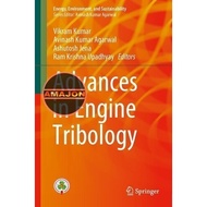 Book Advances in Engine Tribology Vikram Kumar, Avinash Kumar Agarwal, Ashutosh Jena, Ram Krishna Up