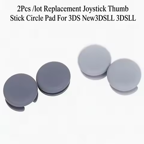 2/4pcs Replacement Joystick Thumb Stick Circle Pad for Nintendo 3DS / New 3DS XL / 3DS XL, Repair Pa