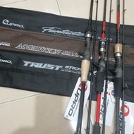 Eupro TRUST STIK Rod Bc / Eupro FANTASTIC Rod Bc / Eupro AGGRESSION Rod Bc