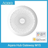 (CN version)Aqara M1S Hub Gateway with RGB Led Night Light Zigbee 3.0 Siri Voice APP Remote Control 