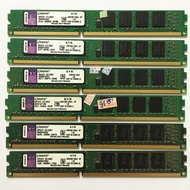 Kinston ddr3 ram memoria 4gb 1600mhz KVR16N11S84 1.5V ddr3 4gb 1600 desktop memory used in good condition original rams