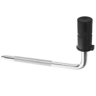 Batang Drum Elektronik Cowbell Mount Set Elektrik Perkusi Lengan Lengan Rod Cowbells Aloi Pengapit M