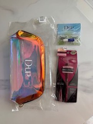 包平郵 D-UP 眼線筆 假眼睫毛 化妝袋套裝 / EYELASHES FIXEREX Eyeliner 眼線筆 化妝品