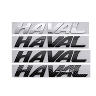 HAVAL logo car stickers for Great Wall HAVAL F7 F7X rear boot English letter emblem refit trunk tail