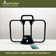 CS168ph VINCITA Front Carrier Frame for Sightseer 3.5 Brompton Bicycle Parts & Accessories