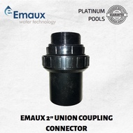 EMAUX 2" UNION COUPLING CONNECTOR