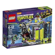 Teenage Mutant Ninja Turtles, Mutation Chamber Unleashed Building Set (79119)