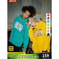[Star Same Style Palette Series] DONSMOKE American Style Street Dopamine Casual Hoodie Couple Sweats