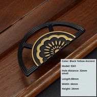 New Chinese Closet Door Handle Antique Brass Cabinet Door Handle Closet Door Pull Handle Drawer Hand