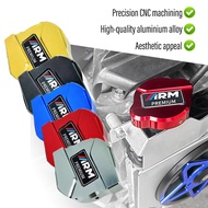 CNC Alloy Fuel Tank Cover High-Precision Universal Vehicle Accessory