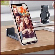 Airplane Cell Phone Holder Adjustable Tray Table Phone Holder 360 Degree Rotation Flight Camera Hold