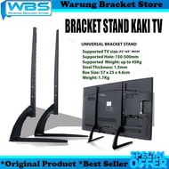 Tv Bracket | Tv Leg stand Bracket 22 24 27 32 40 43 50 55 60 65 inch, universal Table Leg standing tv Bracket