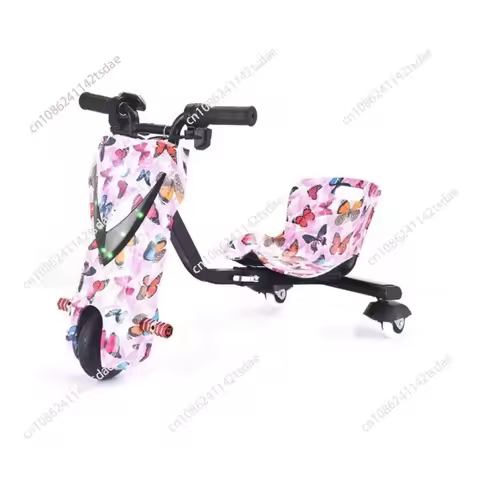Three-wheeled drift car Children's tail flick car Drift kart