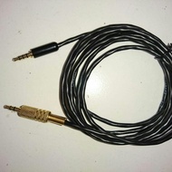 Kabel recording audio ke HP jack akai 3.5 stereo to akai 3.5x4P 2m