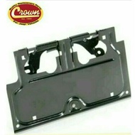 Jeep wrangler YJ rear license plate holder bracket