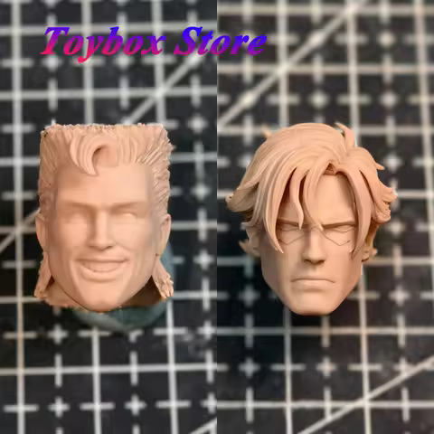 1/12 Captain Planet Night Wing Dick Grayson Robin Detective Comics Super Hero Unpainted Head Sculpt 