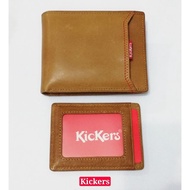 KICKERS leather men's wallet with card holder (83198)