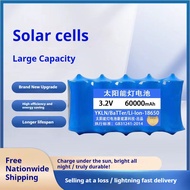 【Large capacity】(COD)/Baterai lithium surya/Solar lithium battery太阳能路灯锂电池3.2V32650磷酸投光灯铁锂户外大容量太阳能电池