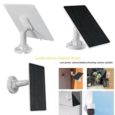 T3EE Security Camera Wireless Outdoor 5V Solar Panel Micro USB Camera Phone Charging