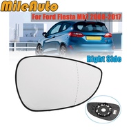 Mileauto Car Right Side Rear View Wing Mirror Glass Lens For Ford Fiesta Mk7 2008 - 2017 Rear View M