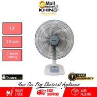 Khind Table Fan 16" TF166 Kipas Meja