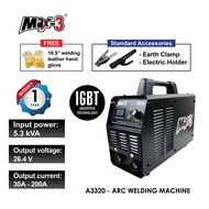 MAX-3 A3320 ARC WELDING MACHINE (5.3KVA)