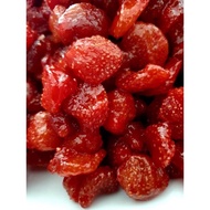 Strawberry Kering (jenis lembap)